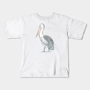 Australian Pelican Kids T-Shirt